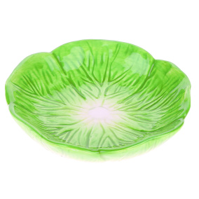 Happy Pet Voerbak Green Leaf Groen