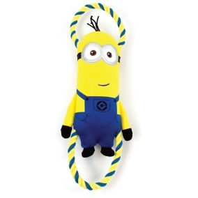 Minions Pluche Minion Kevin Aan Flostouw
  - 46 Cm