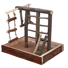 Trixie Natural Living Speelplaats Hout -
  28X22X25 Cm