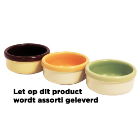 Rosewood Options Voerbak Hamster Twee-kleur Assorti 9 Cm