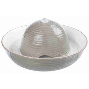 Trixie Drinkfontein Vital Flow Grijs / Wit 1,5 Ltr