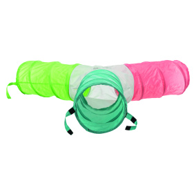 Trixie Speeltunnel Konijn 3-weg Assorti -
  47X18 Cm