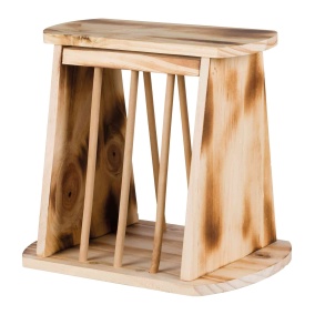 Trixie Hooiruif Om Neer Te Zetten -
  25X22X18 Cm