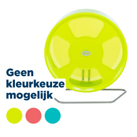 Trixie Looprad Kunststof Assorti - 20 Cm