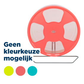 Trixie Looprad Kunststof Assorti - 28 Cm