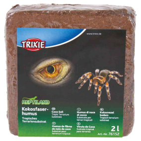 Trixie Kokosvezel/Humus Substraat - 2 Ltr 6 St