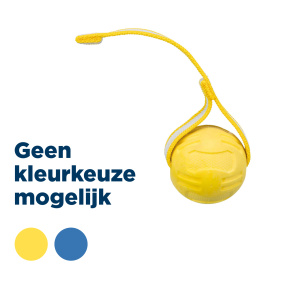 Trixie Sportbal Aan Lint Tpr Drijvend
  Assorti - 6X6X20 Cm