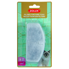 Zolux Filter Voor Drinkfontein 2 St