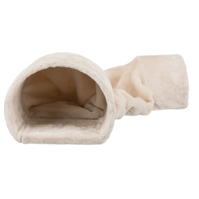 Trixie Speeltunnel Konijn / Cavia Pluche
  Beige - 80X27X21 Cm