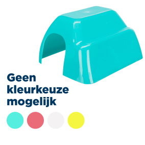 Trixie Knaagdierhuis Cavia Kunststof
  Assorti - 26X23X15 Cm