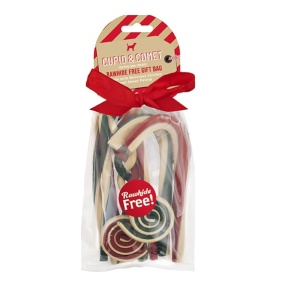 Cupid & Comet Bumper Meaty Snacks Buffelhuid Vrij 280 Gr