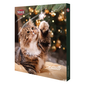 Trixie Adventskalender Premio Kat 37X3,5X24,5Cm