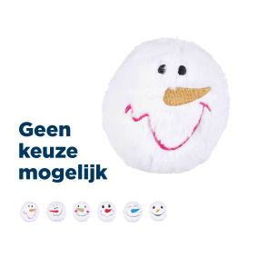 Trixie Sneeuwballen Assorti 10 Cm
