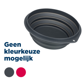 Trixie Voerbak / Drinkbak Reis Siliconen Assorti 250 Ml 11 Cm