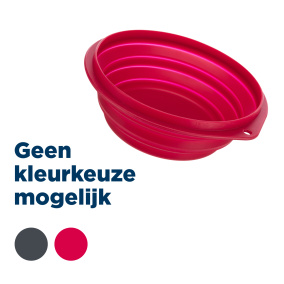 Trixie Voerbak / Drinkbak Reis Siliconen Assorti 500 Ml 14 Cm