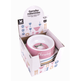 Martin Voerbak Kat Melamine Assorti 13 Cm 150 Ml