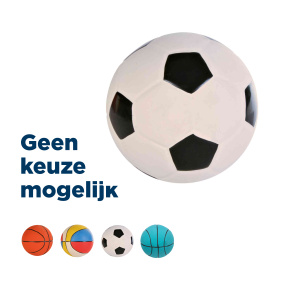 Trixie Latex Ballen Assorti - 13 Cm