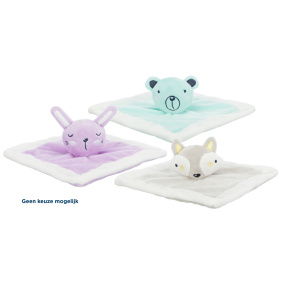Trixie Junior Knuffeldoekje Pluche
  Assorti - 20X20 Cm