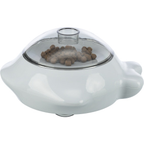 Trixie Snack Popper Grijs / Limoen -
  21X12X10 Cm