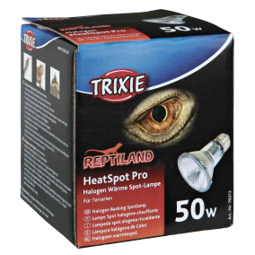 Trixie Reptiland Heatspot Pro Warmtelamp
  Halogeen - 50 Watt 6,5X6,5X8,8 Cm