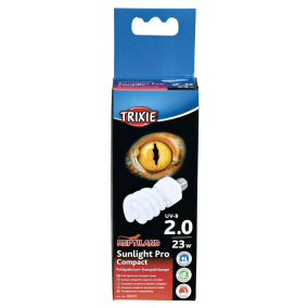 Trixie Reptiland Sunlight Pro Compact 2.0
  Uv-b Lamp - 23 Watt 6X6X15,2 Cm