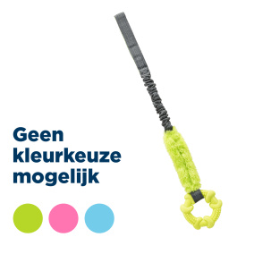 Trixie Bungee Tugger Met Ring Assorti -
  10X10X56 Cm