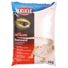 Trixie Reptiland Basiszand Voor Woestijnterraria Wit - 5 Kg
