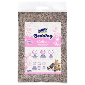 Bunny Nature Bunnybedding Cotton - 40 Ltr