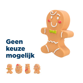 Trixie Peperkoekfiguur Latex Assorti 11 Cm