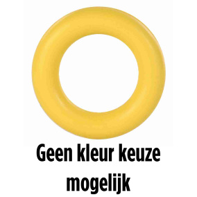 Trixie Ring Natuurrubber Assorti - 9 Cm
