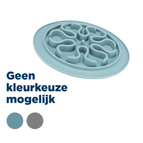 Trixie Voermat Slow Feed Silicone Assorti 24X24 Cm