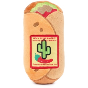 Fuzzyard Burrito Pluche - 18X9X5 Cm