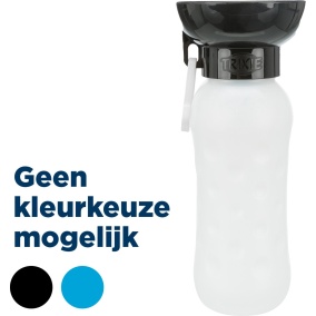 Trixie Waterdispenser Voor Onderweg Kunststof Assorti 550 Ml