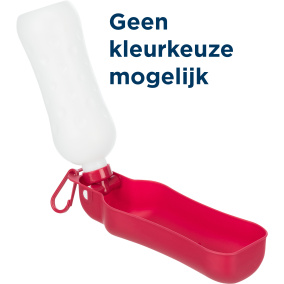 Trixie Drinkfles Kunststof Assorti 500 Ml