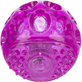 Trixie Knipperbal Zonder Geluid Drijvend
  Tpr Roze - 6X6X6 Cm