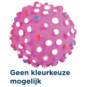 Trixie Schuimrubber Egelbal Assorti -
  7X7X7 Cm