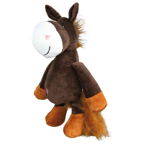 Trixie Pluche Paard Met Dierengeluid - 32
  Cm