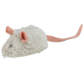 Trixie Active Mouse Pluche - 8 Cm 3 St