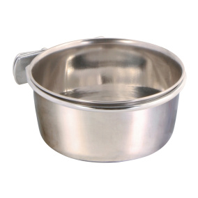 Trixie Voerbak Met Schroefbevestiging Rvs 300 Ml 9 Cm