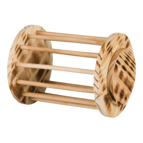 Trixie Hooiruif Met Deksel Hout Gevlamd -
  15X15X19 Cm