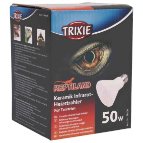 Trixie Reptiland Keramische Infrarood
  Warmtestraler - 7,5X7,5X10 Cm 50 Watt