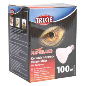 Trixie Reptiland Keramische Infrarood
  Warmtestraler - 7,5X7,5X10 Cm 100 Watt
