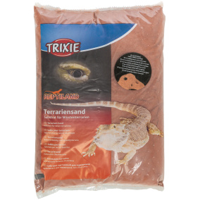 Trixie Reptiland Grottenzand Voor Terraria Donkerrood - 4X5 Kg