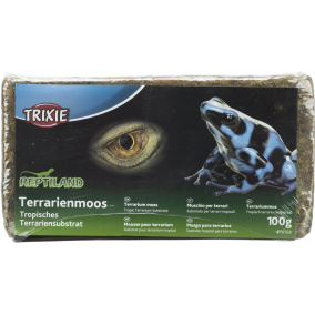 Trixie Reptiland Veenmos Tropisch Terrariumsubstraat Uitbreiding - 4X45 Ltr