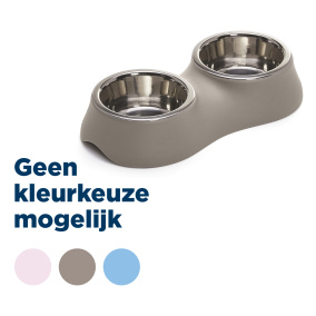 Imac Voer / Drinkbak Diva 22 Assorti 32,5X16,5X6,3 Cm