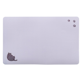 Trixie Placemat Dikke Kat Lila 44X28 Cm