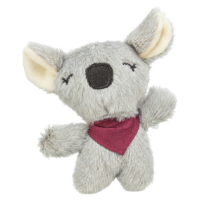 Trixie Pluche Koala Met Catnip - 12 Cm