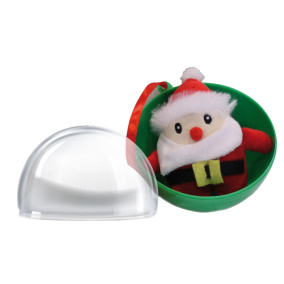 Croci Kerstsurprise Bal Assorti 8 Cm