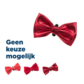 Trixie Xmas Vlinderdas Assorti 10 Cm