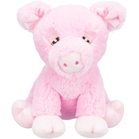 Trixie Be Eco Varkentje Edison Pluche
  Gerecycled Roze - 24 Cm